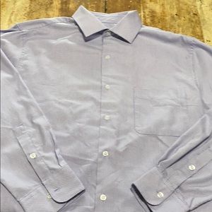Sz M Purple Alfani Shirt